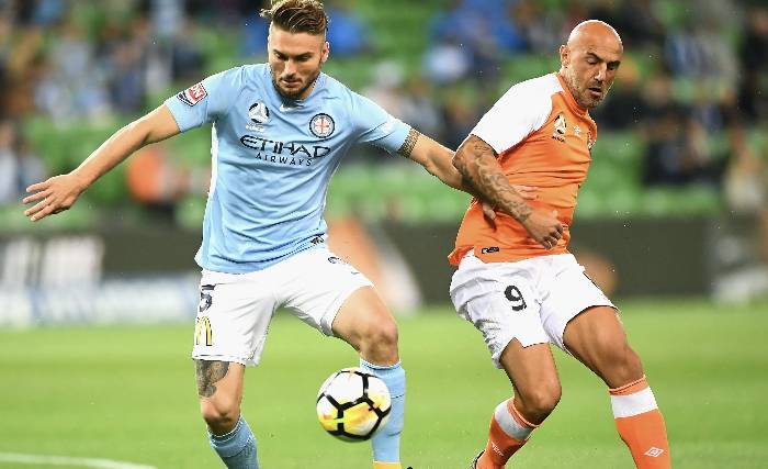 Nhận định, soi k&egrave;o Melbourne City vs Brisbane Roar, 15h00 ng&agrave;y 6/1: Kịch bản chia điểm