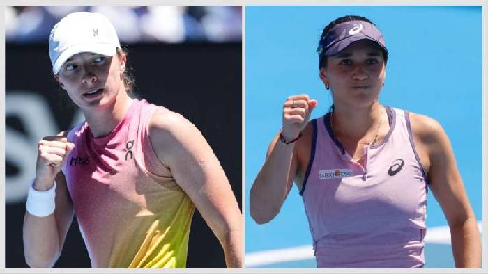 Nhận định tennis Swiatek vs Lys - V&ograve;ng bảng United Cup, 20h00 ng&agrave;y 5/1