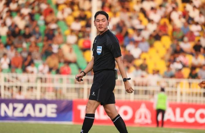Trọng t&agrave;i người H&agrave;n Quốc điều khiển trận U23 Việt Nam gặp U23 Jordan