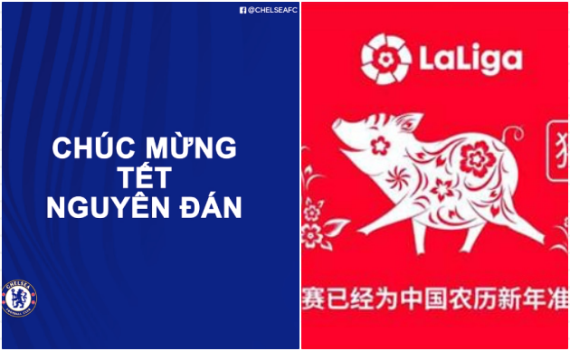 Chelsea khiến CĐV Việt Nam ấm l&ograve;ng với lời ch&uacute;c Tết kh&aacute;c biệt