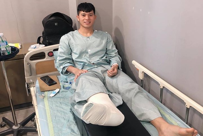 Đ&igrave;nh Trọng n&oacute;i lời x&uacute;c động về ng&agrave;y tết xa qu&ecirc; hương