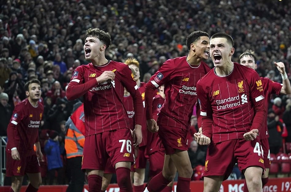 Kết quả Liverpool vs Shrewsbury Town, 3h00 ng&agrave;y 5/2