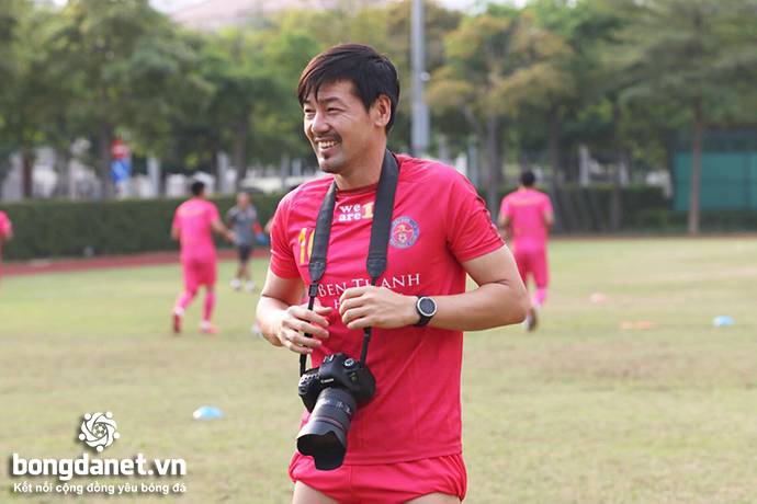 Ngoại binh 40 tuổi của Sài Gòn 'chê bai' V-League