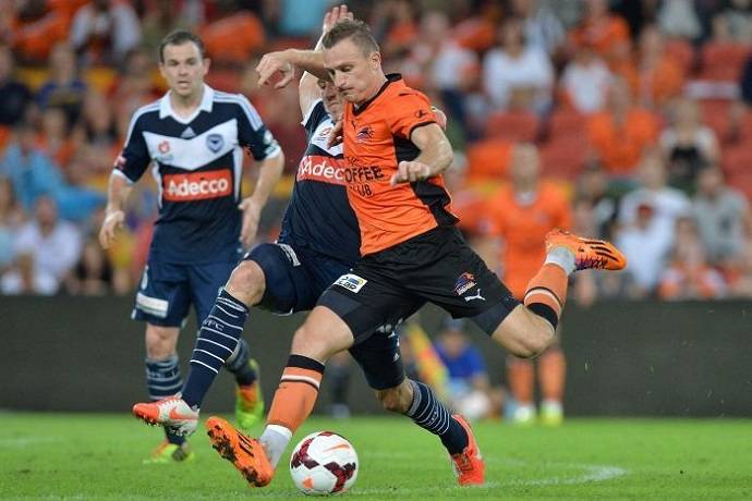 Nhận định Brisbane Roar vs Melbourne Victory, 13h05 ngày 6/2