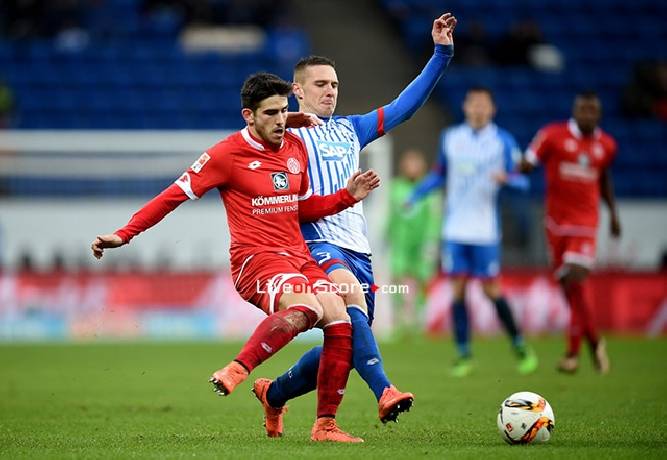 Nhận định, soi k&egrave;o Mainz vs Hoffenheim, 21h30 ng&agrave;y 5/2
