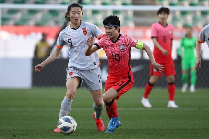 Nhận định, soi kèo Nữ Trung Quốc vs Nữ Hàn Quốc, 18h00 ngày 6/2