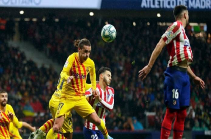 Soi k&egrave;o phạt g&oacute;c Barcelona vs Atl. Madrid, 22h15 ng&agrave;y 06/02