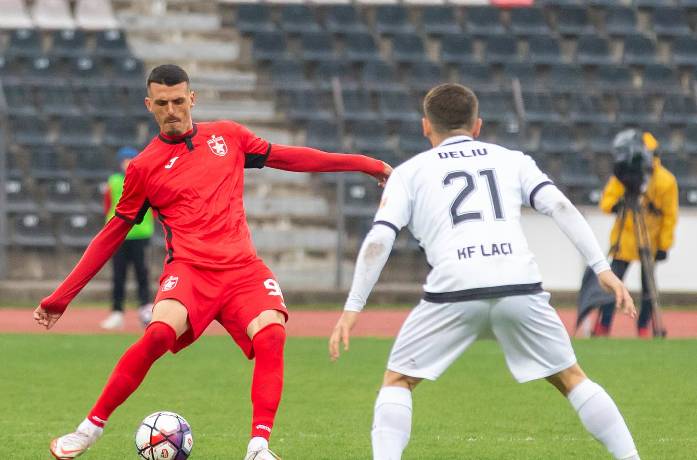 Kèo xiên thơm nhất hôm nay 6/2: Partizani vs Laci