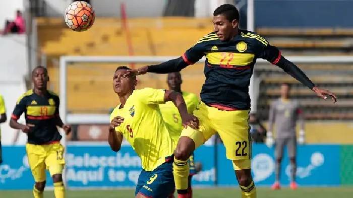Ph&acirc;n t&iacute;ch k&egrave;o hiệp 1 U20 Colombia vs U20 Ecuador, 8h ng&agrave;y 7/2