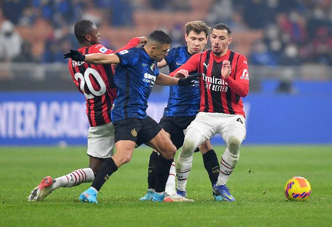 Soi kèo siêu dị Inter Milan vs AC Milan, 2h45 ngày 6/2