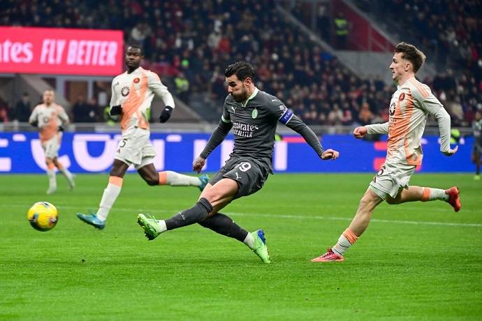 Soi k&egrave;o phạt g&oacute;c AC Milan vs AS Roma, 3h00 ng&agrave;y 6/2