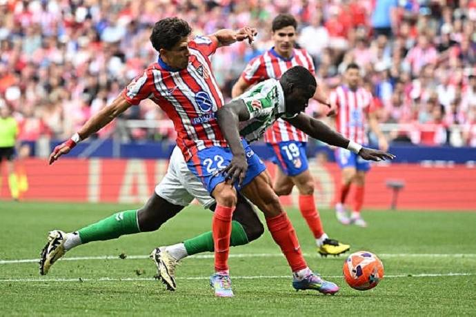 Siêu máy tính dự đoán Betis vs Atletico Madrid, 3h00 ngày 6/2