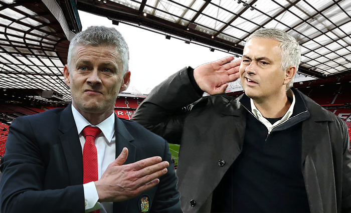Trước đại chiến PSG vs MU: Mourinho c&ocirc;ng khai &lsquo;tr&ugrave; ẻo&rsquo; Solskjaer