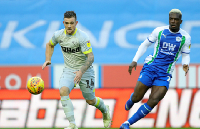 Nhận định Derby County vs Wigan 02h45, 06/03 (Hạng nhất Anh)