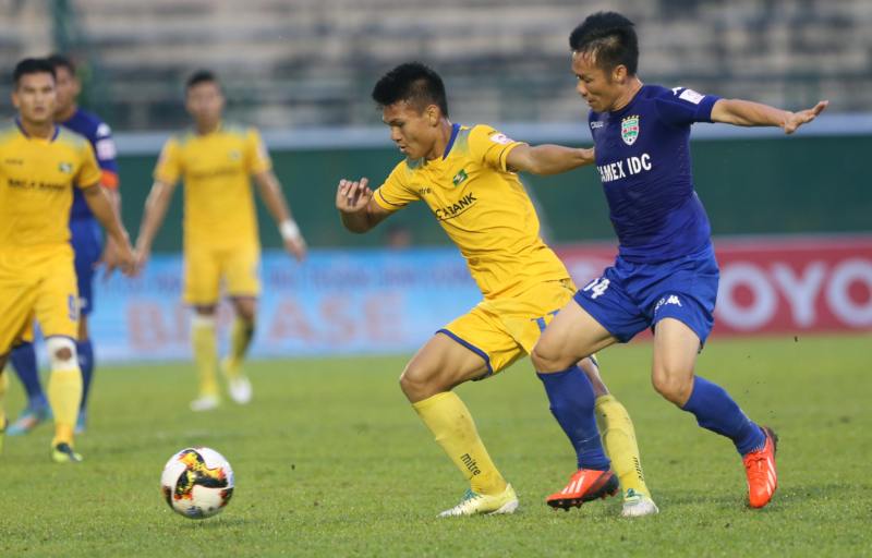 Nhận định SLNA vs Bình Dương 16h30, 07/03 (V-League 2019)