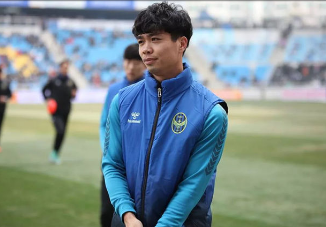 Công Phượng sang Incheon làm thương hiệu, bầu Đức lên tiếng