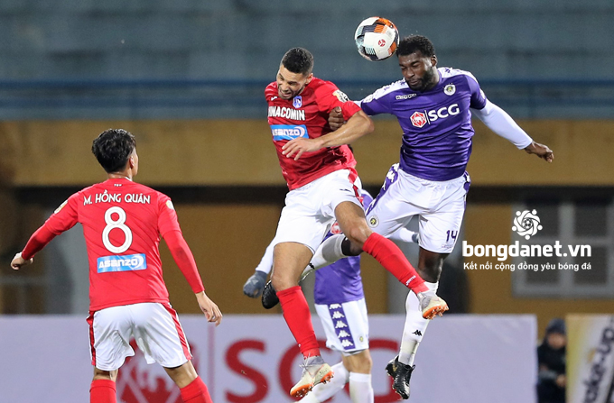 Than Quảng Ninh thay m&aacute;u ngoại binh sau 2 v&ograve;ng đấu