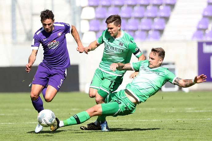 Nhận định Erzgebirge Aue vs Hannover, 19h00 ngày 6/3