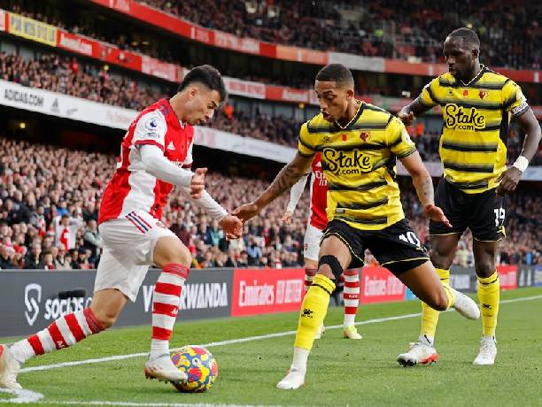 Ph&acirc;n t&iacute;ch k&egrave;o hiệp 1 Watford vs Arsenal, 21h ng&agrave;y 6/3