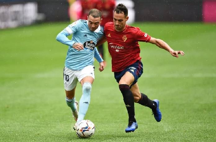 Biến động tỷ lệ kèo Osasuna vs Celta Vigo, 3h ngày 7/3