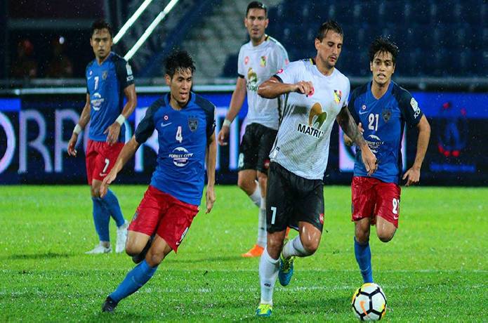 Soi kèo tài xỉu Negeri Sembilan vs Johor DT hôm nay, 20h ngày 6/3