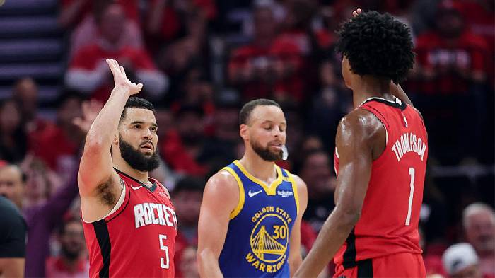 Nhận định bóng rổ Houston Rockets vs Golden State Warriors, 07h30 ngày 6/3: Chọn chủ nhà và xỉu