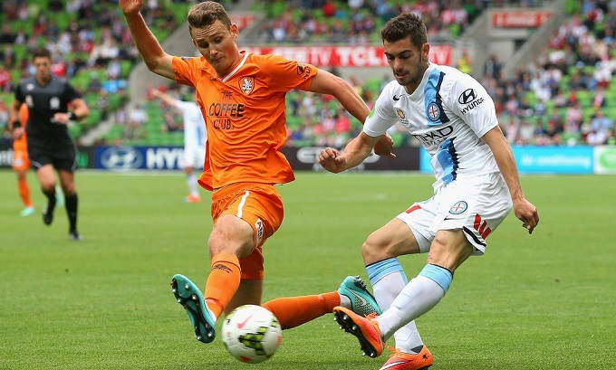 Nhận định Melbourne City vs Brisbane Roar 15h50, 05/04 (VĐQG Australia)