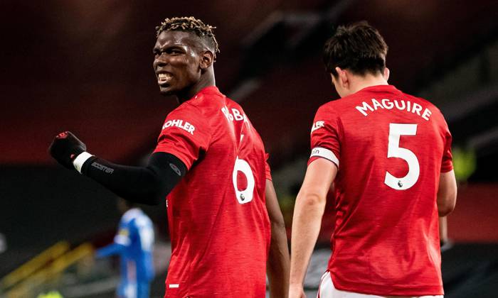 Những thống k&ecirc; ấn tượng sau chiến thắng ngược của MU trước Brighton