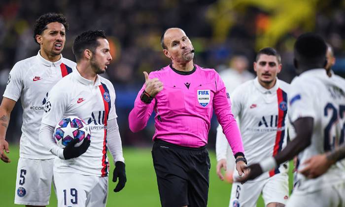 Trọng tài chính trận Bayern Munich vs PSG: Mateu Lahoz là ai?