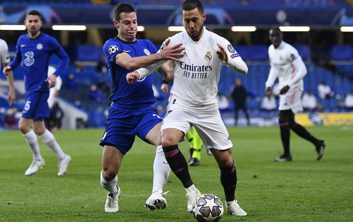 Gi&aacute; trị đội h&igrave;nh Chelsea vs Real Madrid: Vật đổi sao dời