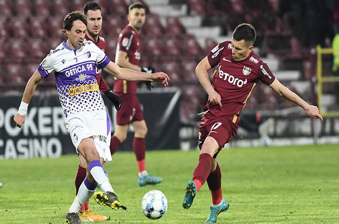 Nhận định, soi kèo CFR Cluj vs Arges, 1h ngày 7/4