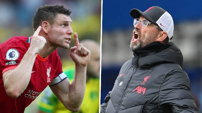 Tin Liverpool sáng 05/04: Milner đi vào lịch sử; Klopp buông Premier League?