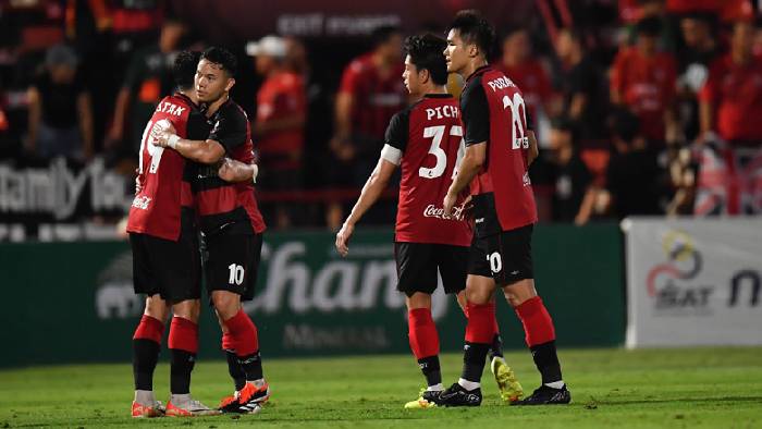 Nhận định, soi k&egrave;o Muangthong United với Trat FC, 18h30 ng&agrave;y 6/4: Cửa tr&ecirc;n &lsquo;ghi điểm&rsquo;