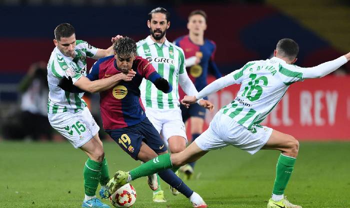Link xem trực tiếp Barcelona vs Real Betis La Liga, 2h00 ng&agrave;y 6/4