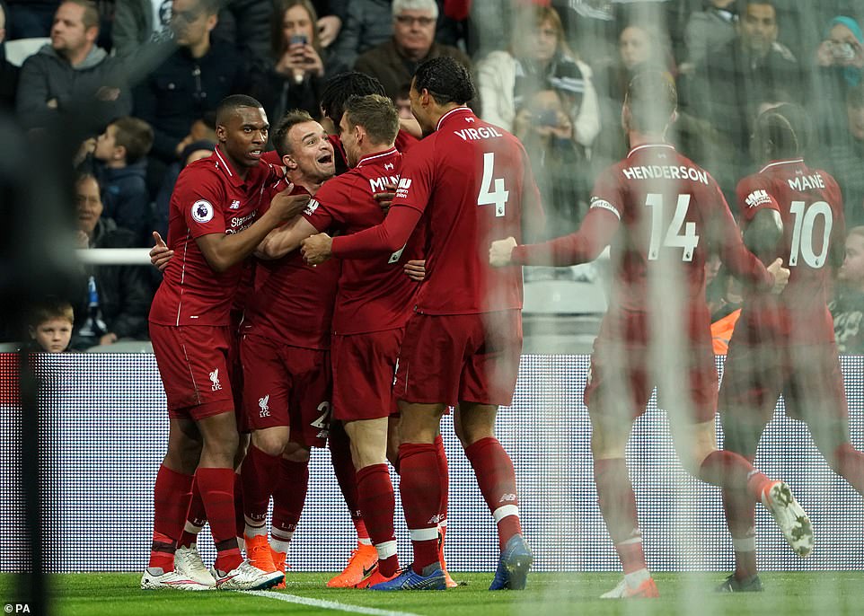 Video Newcastle 2-3 Liverpool (Premier League, Ngoại hạng Anh v&ograve;ng 37)