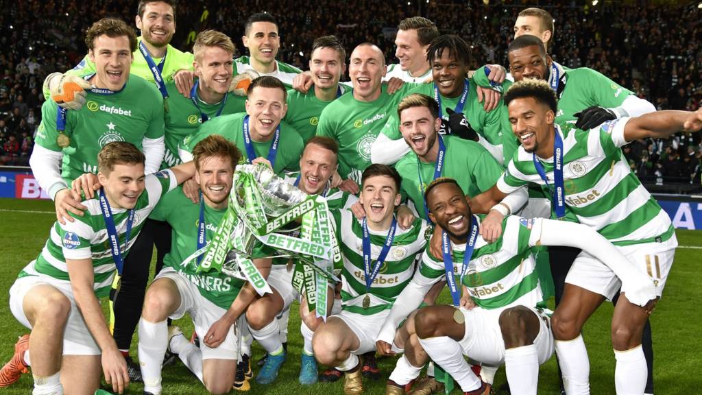Đánh bại Aberdeen, Celtic làm vua Scotland lần thứ 8 liên tiếp