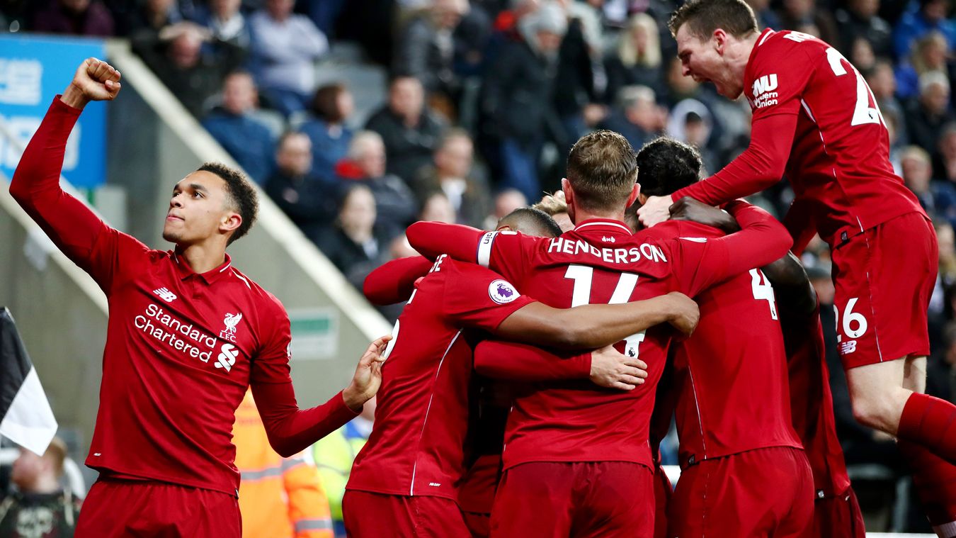 Video Newcastle 2-3 Liverpool (Premier League, Ngoại hạng Anh v&ograve;ng 37)