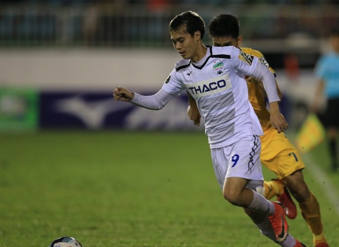 BXH, kết quả V-League 2019 vòng 8:  HAGL bứt phá, TP HCM đòi lại ngôi số 1