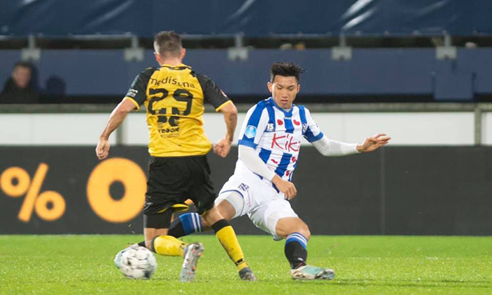 Rời SC Heerenveen, Đoàn Văn Hậu vẫn ở lại châu Âu thi đấu?