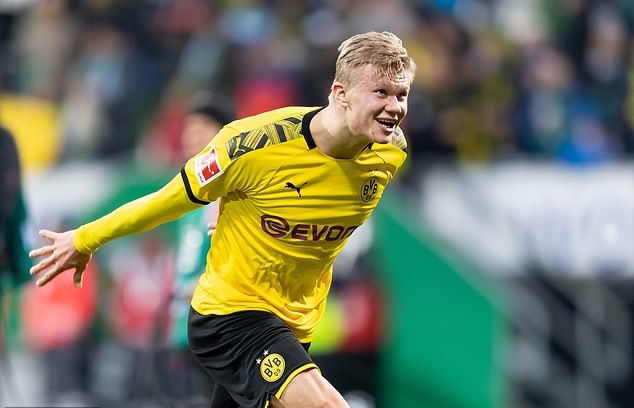 'Erling Haaland x&aacute;c nhận gia nhập Chelsea'