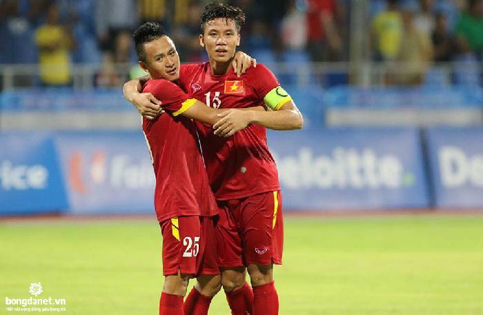 Huy Toàn được bổ sung vào danh sách ĐT Việt Nam