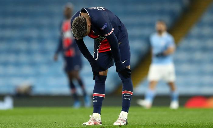 PSG nhận thống k&ecirc; đ&aacute;ng xấu hổ ở trận lượt về với Man City