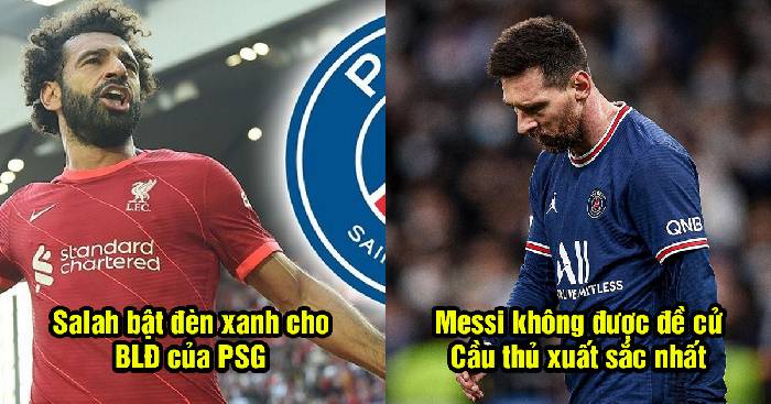 Bản tin PSG 5/5: Mục ti&ecirc;u số 1 bật đ&egrave;n xanh; Messi trượt đề cử giải c&aacute; nh&acirc;n
