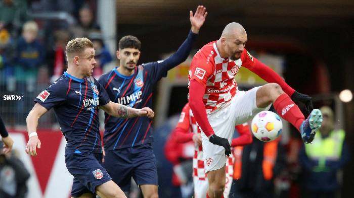 Nhận định, soi kèo Heidenheim vs Mainz, 0h30 ngày 6/5: Khách cần chiến thắng