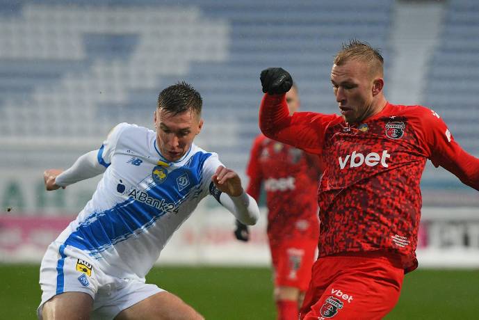 Nhận định, soi k&egrave;o Veres Rivne với Mynai, 22h00 ng&agrave;y 6/5: Cầm ch&acirc;n nhau