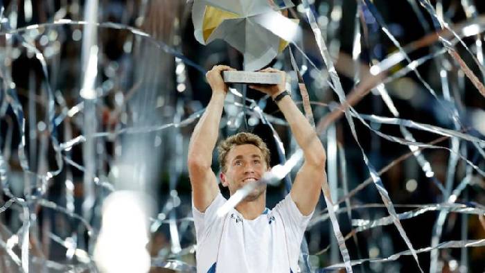 Ruud đánh bại Draper, lần đầu đăng quang tại Madrid Open