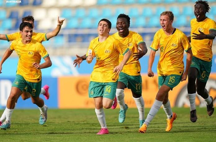 Nhận định, soi kèo U17 Úc vs U17 Ấn Độ, 23h00 ngày 6/5: Chênh lệch đẳng cấp
