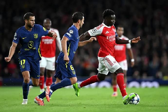 Siêu máy tính dự đoán Arsenal vs Atletico Madrid, 02h00 ngày 6/5