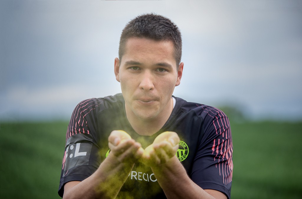 Thủ môn Việt Kiều Filip Nguyễn đã có mặt ở Việt Nam