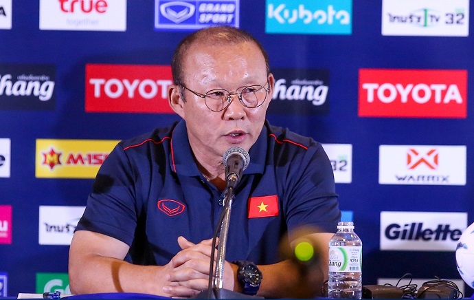 Họp báo sau trận Việt Nam vs Thái Lan: HLV Park Hang Seo khen ngợi học trò